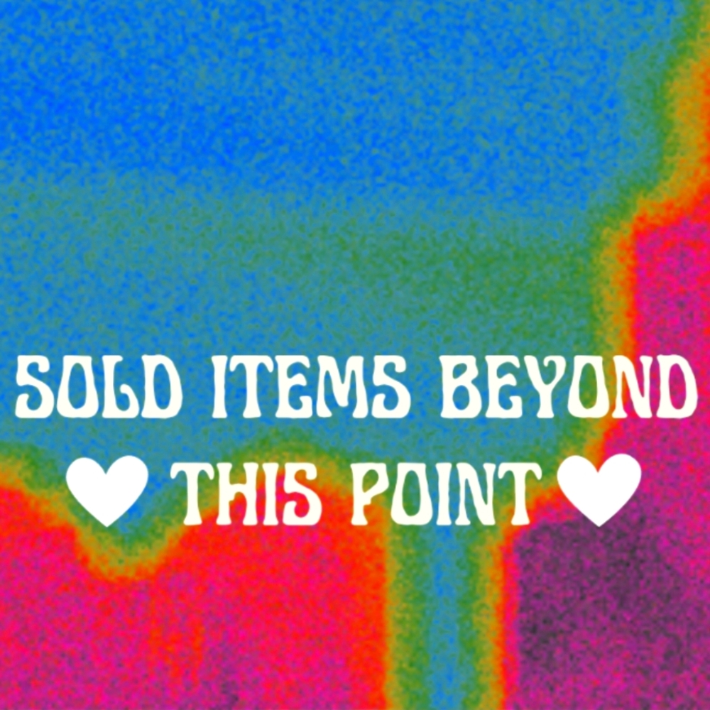 SOLD ITEMS